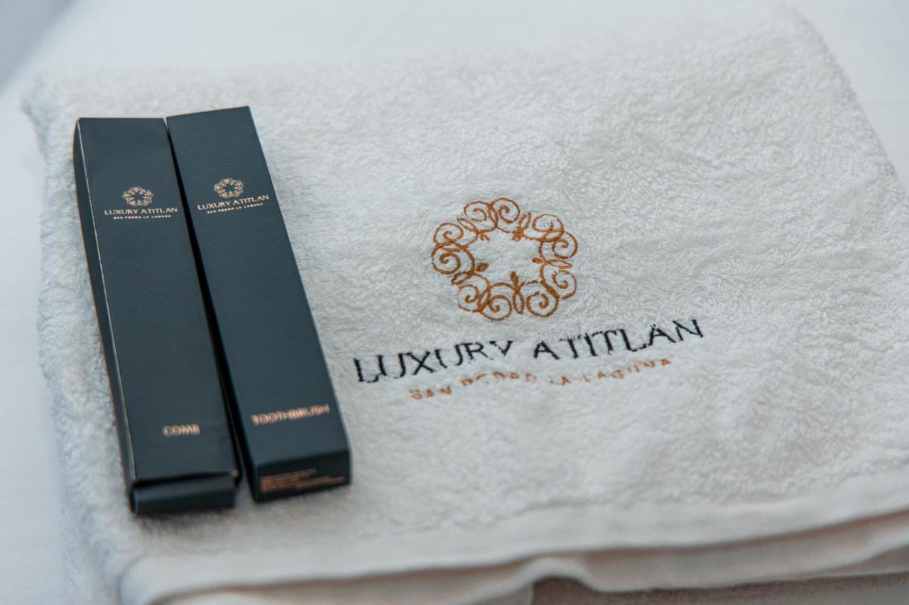 Luxury Atitlan Suites San Pedro La Laguna Esterno foto