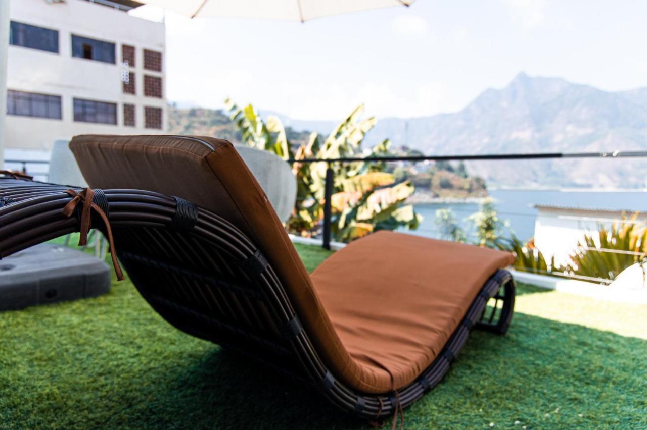 Luxury Atitlan Suites San Pedro La Laguna Esterno foto