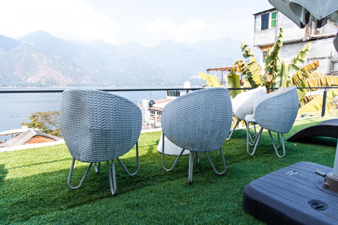 Luxury Atitlan Suites San Pedro La Laguna Esterno foto