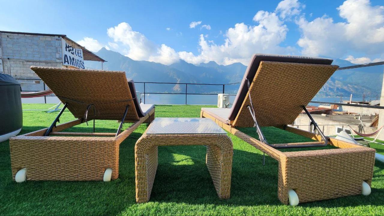 Luxury Atitlan Suites San Pedro La Laguna Esterno foto