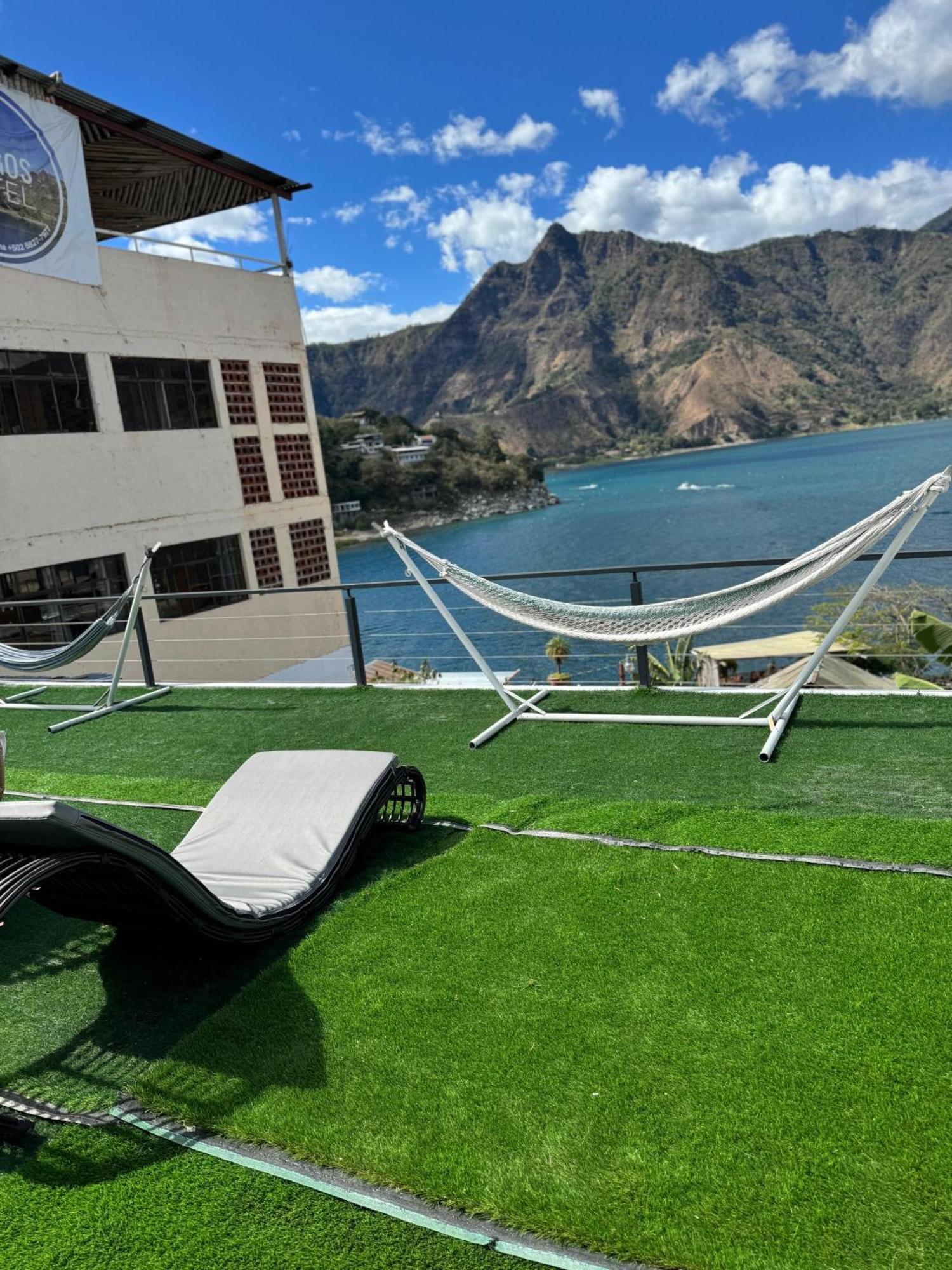 Luxury Atitlan Suites San Pedro La Laguna Esterno foto