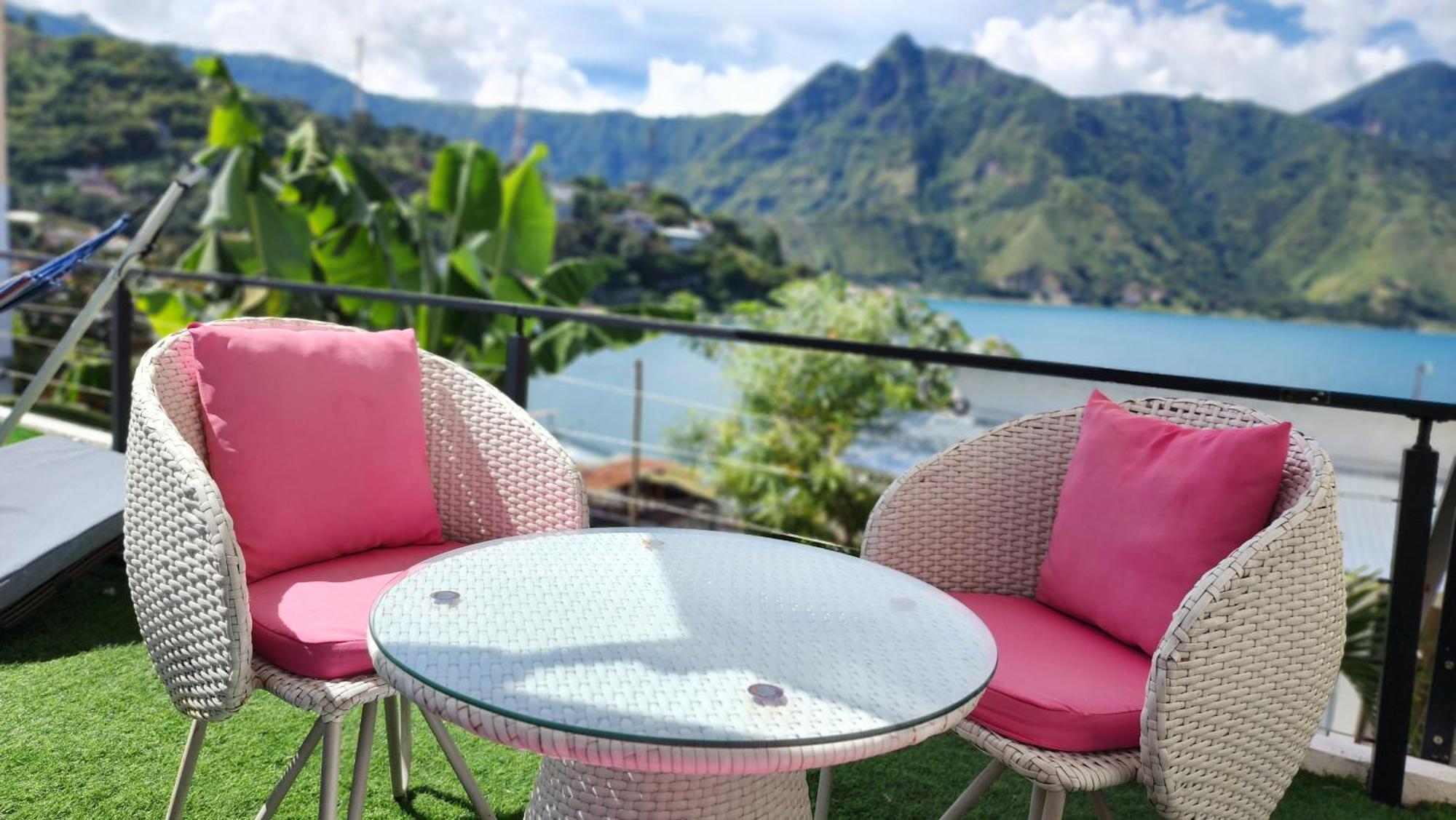 Luxury Atitlan Suites San Pedro La Laguna Esterno foto