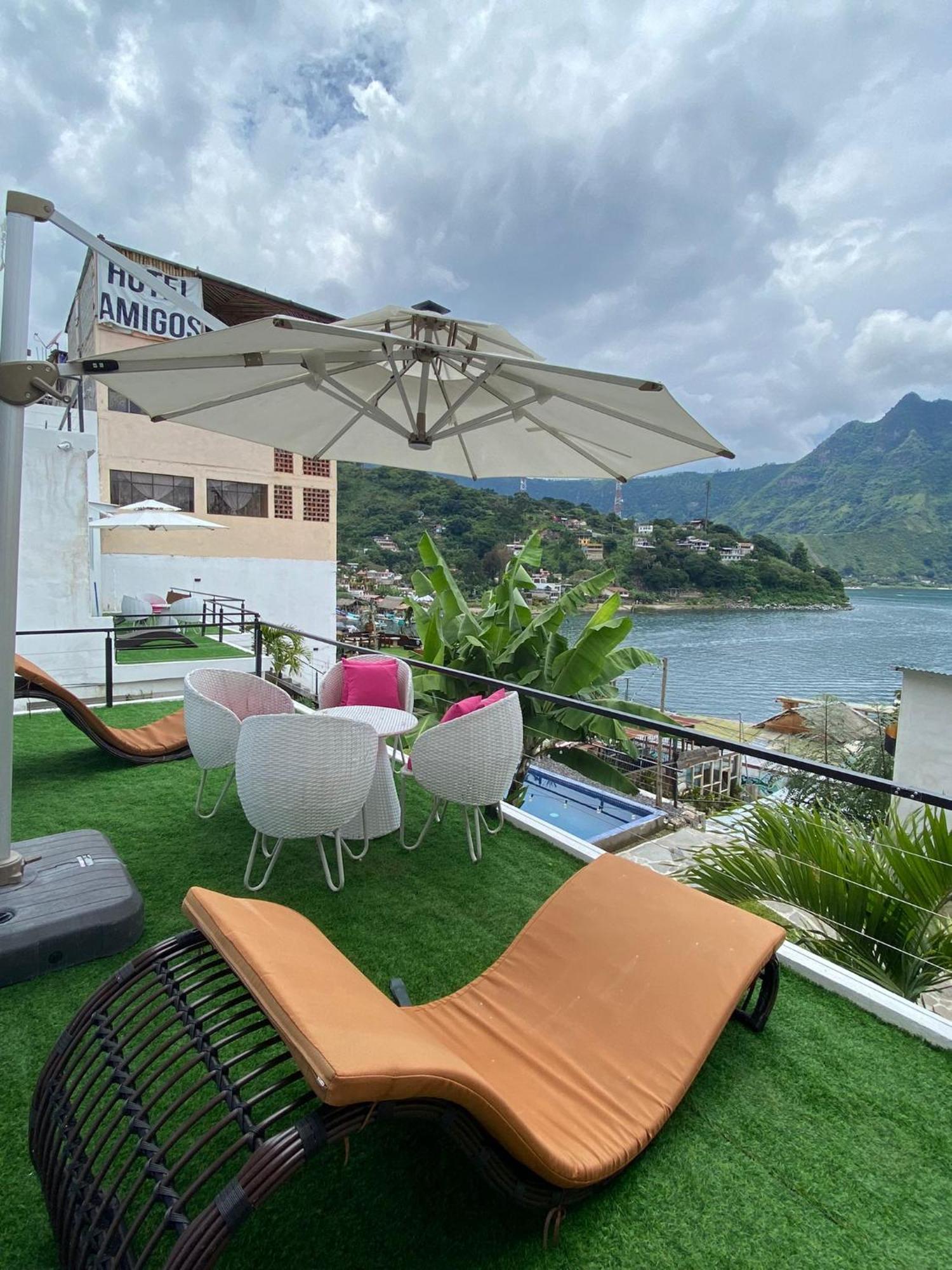 Luxury Atitlan Suites San Pedro La Laguna Esterno foto