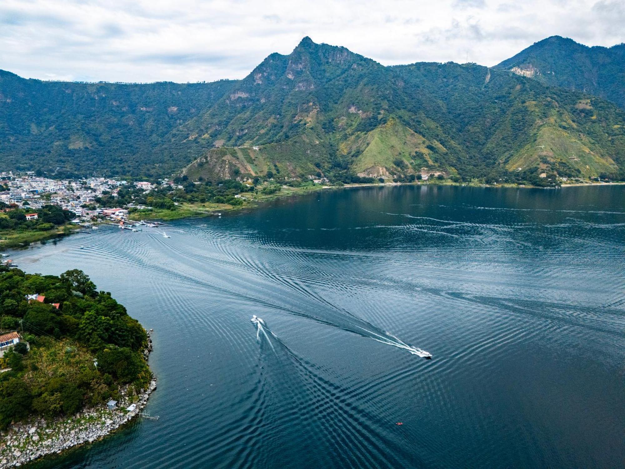 Luxury Atitlan Suites San Pedro La Laguna Esterno foto
