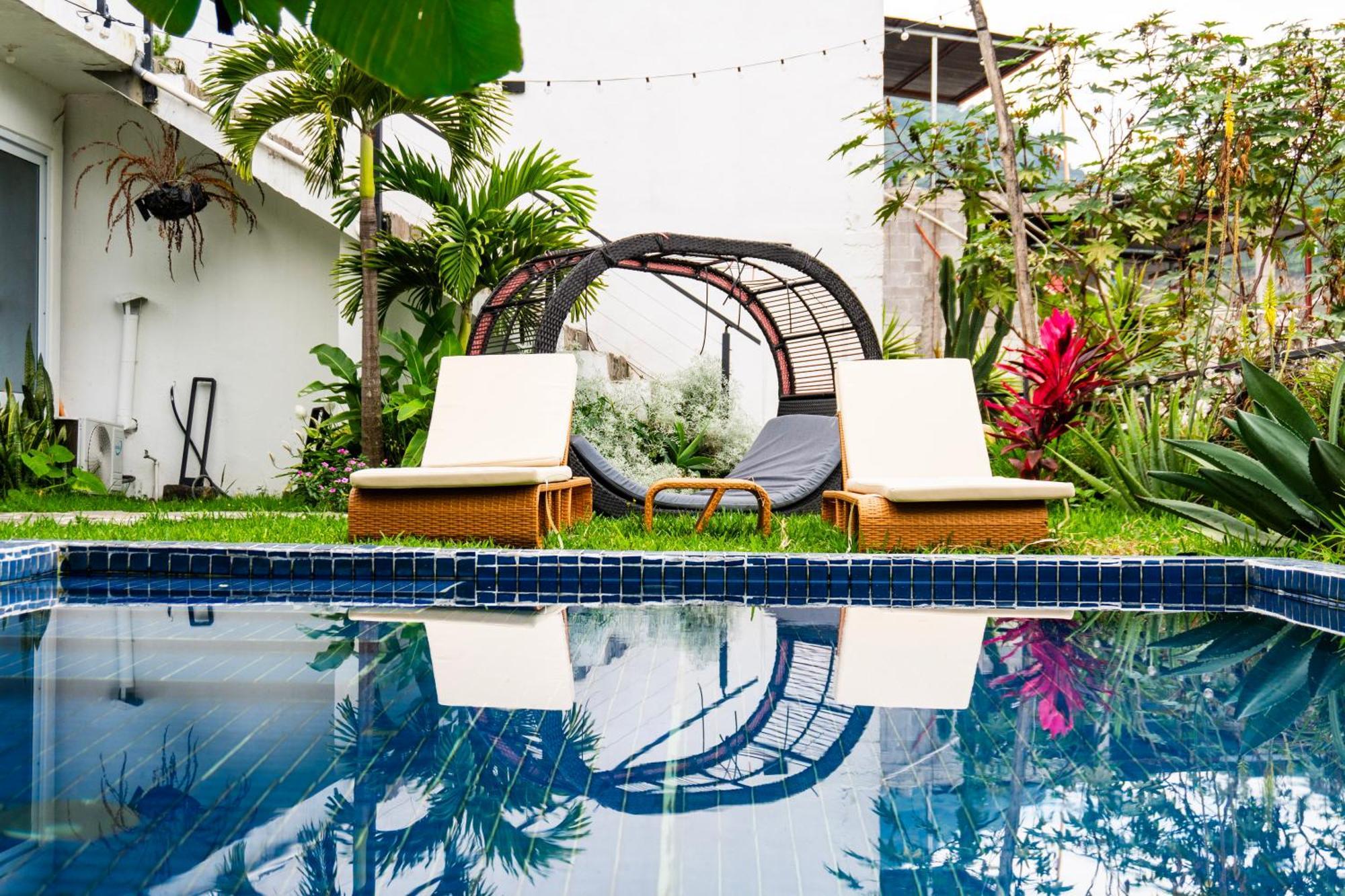Luxury Atitlan Suites San Pedro La Laguna Esterno foto