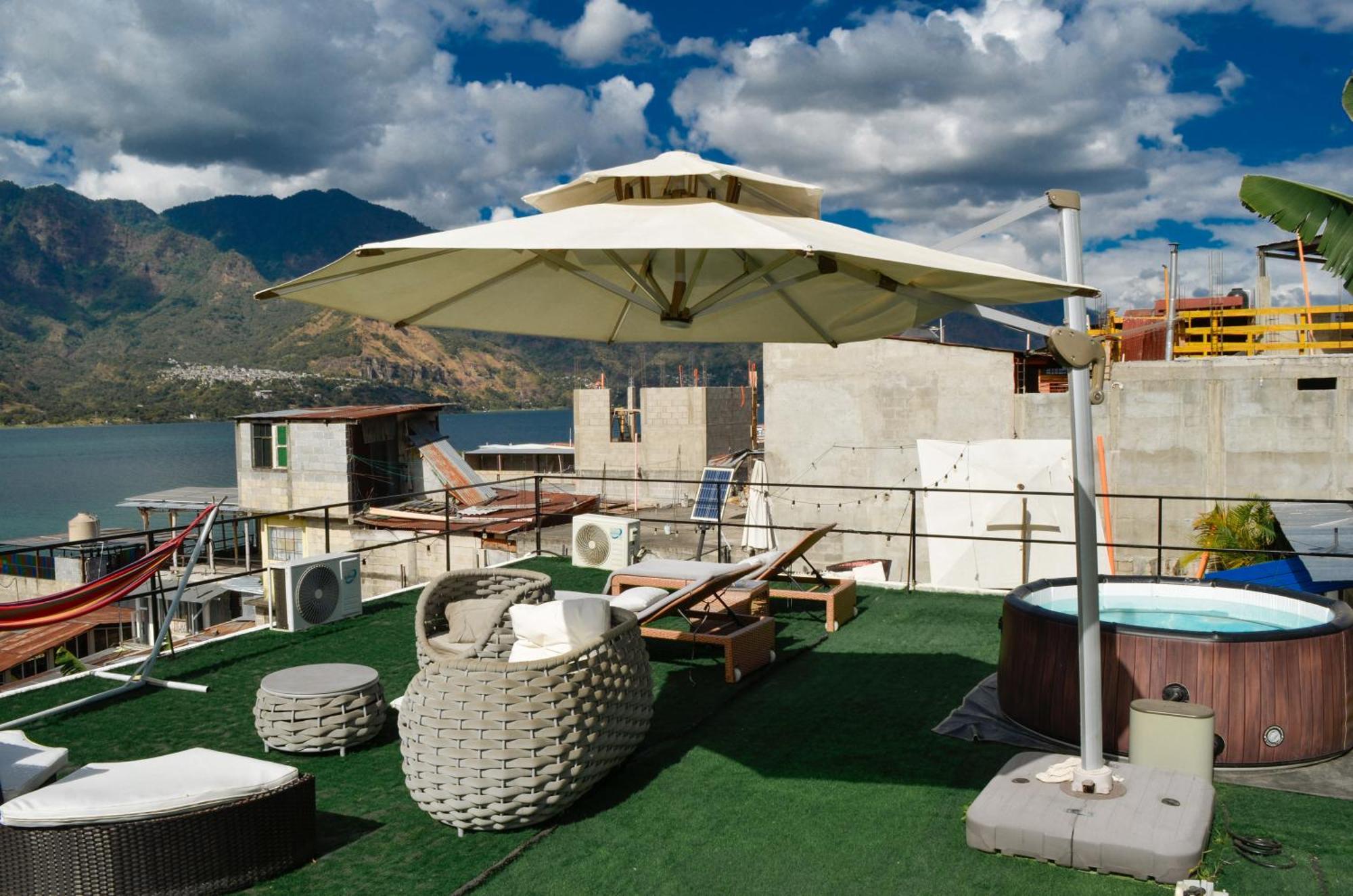 Luxury Atitlan Suites San Pedro La Laguna Esterno foto